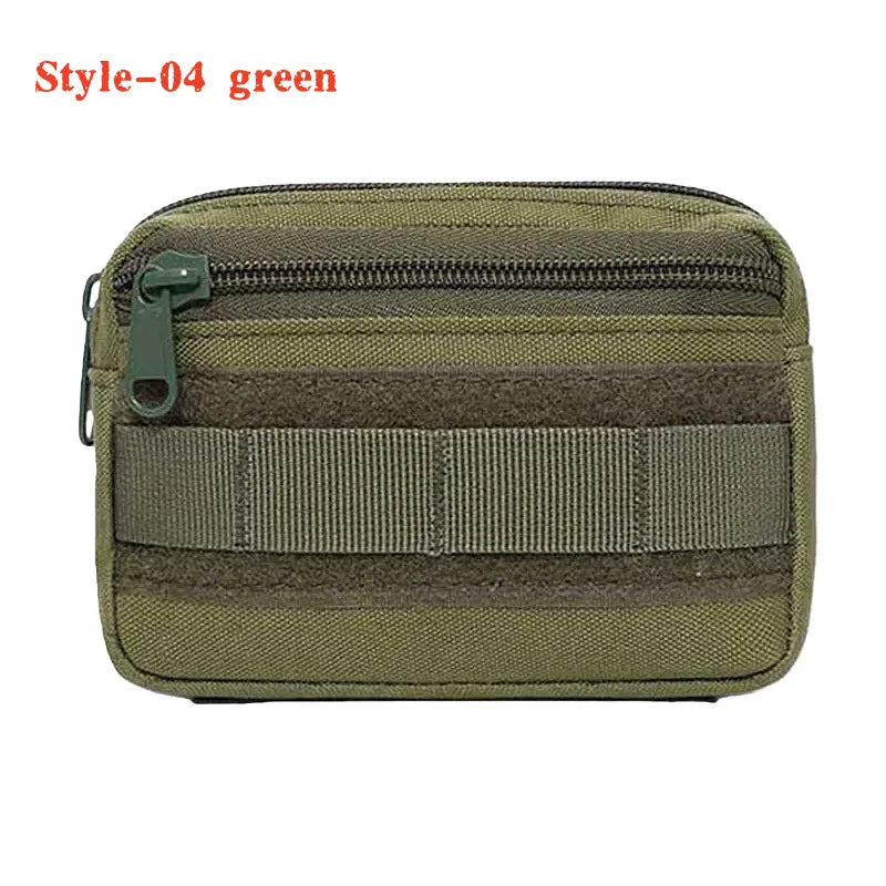 IFAK EDC Bag Tactical Molle Admin Pouch Waist Bag Hunting Vest Emergency Tool Kit Outdoor First Aid Kit Camping Survival Bag