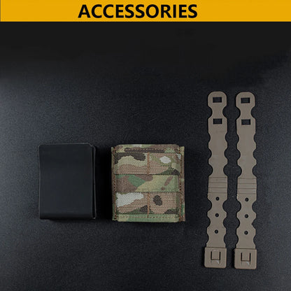 FAST 5.56 Single Mag Pouch Tactical Mag Holster Pouches Molle System Air Soft  Holder Bag Hunting Gear M4 AR15 Accessories