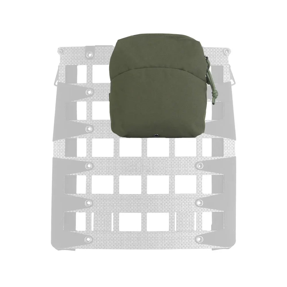 Tactical Gp Zipper Sundries Bag with Shrink Cord Waist Molle Belt Pouch NVG Accessory Multifunctional Universal Storage