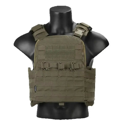 Emersongear Hunting Vest FPC Plate Carrier Heavy Duty Protective Guard  MOLLE Body Armor MVS LPC Frame PLATE CARRIER Nylon