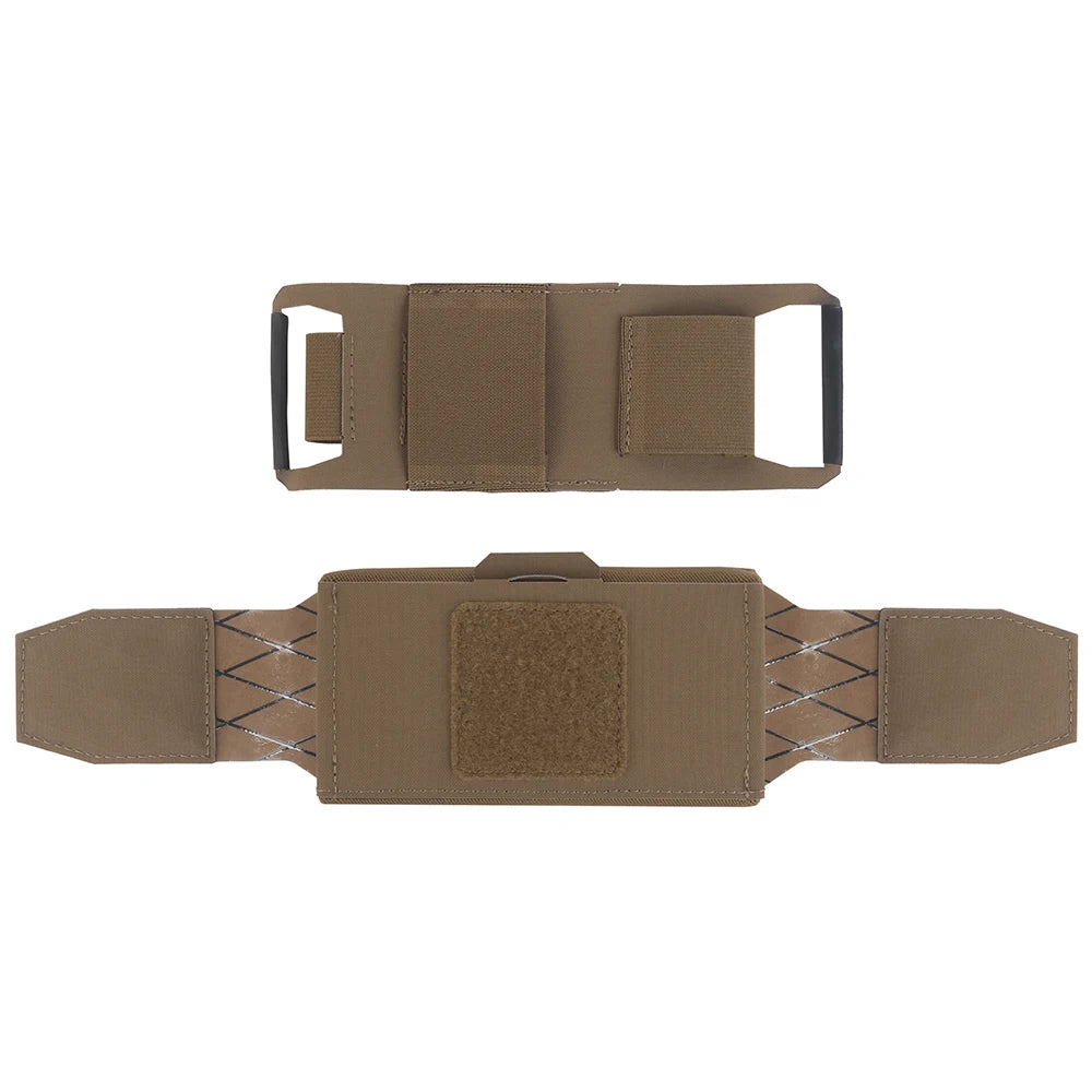 POSEIDON DEFENSE WRC Med Kit Split First AID Items IFAK Supplies Kit Pouch Compatible With Belts Molle System Vest Chest Rig