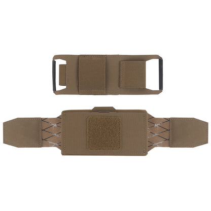 POSEIDON DEFENSE WRC Med Kit Split First AID Items IFAK Supplies Kit Pouch Compatible With Belts Molle System Vest Chest Rig