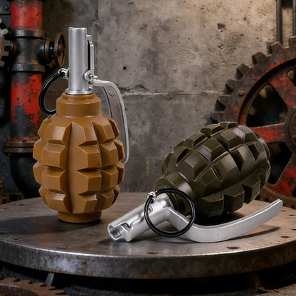 Dummy F1 Plastics Model No Function, ABS Storage Collection Cans for Airsoft Tactical Movie Props Decorations