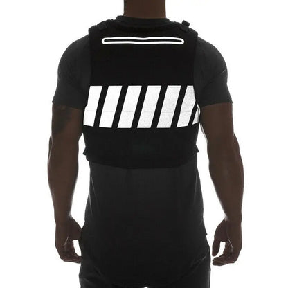 Multi-Function Tactical Vest,Outdoor Sports Fitness Men Protective Tops With Pockets,Running Vest For Camping Fishing Sleeveless