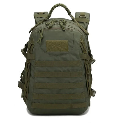 35L Tactical Backpack Large 3 Days Backpack for Men Molle Assault Pack Bug Out Bag Heavy Duty Hiking Treeking Rucksack
