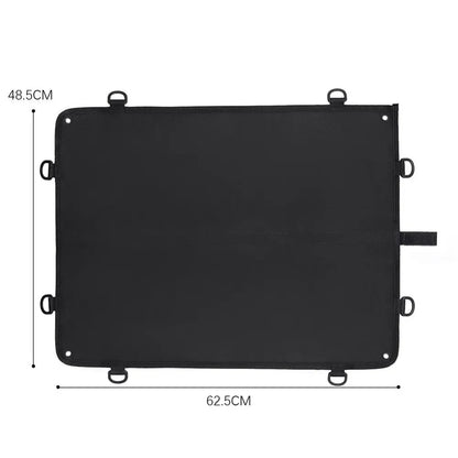 1PC Tactical Patchs Display Board Magic Sticker Badge Storage Display Poster Wall Hanging Collection Display