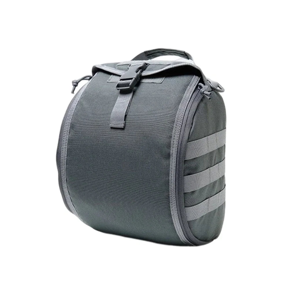 Tactical Helmet Bag MOLLE Mount Multi-Purpose Outdoor Sports Hunting Combat Training Airsoft Fast Helmet Storage Carrying Pouch