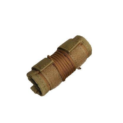 6 Inch Tactical Suppressor Protective Case 4/5/7/9 Inch Heat  Suppressor Burn Proof Microfiber for Hunting Shooting Accessories