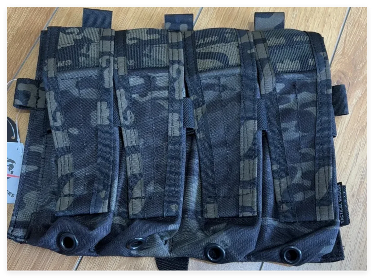 JPC AVS Vest Specific Replacement Front Panel M4 Triple Pack