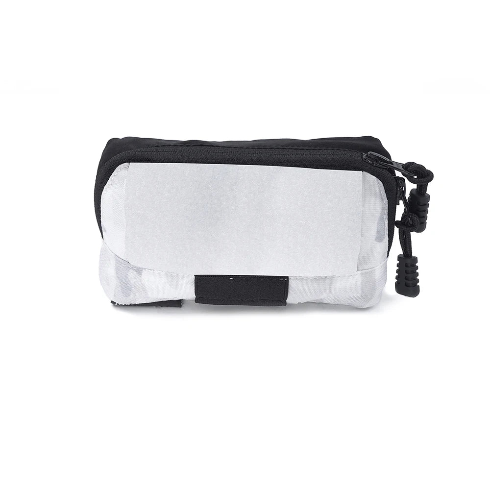 Tactical Molle Map Pouch Huting Equipment Ferro Concepts Airsoft Edc Bag Admin Panel Camping Accessories Outdoor Black