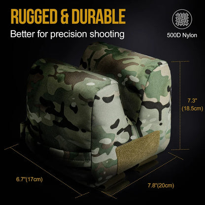 Hunting Shooting Bag  Target Sports Shooting Bench Moun Airsoft Hunting Accessories