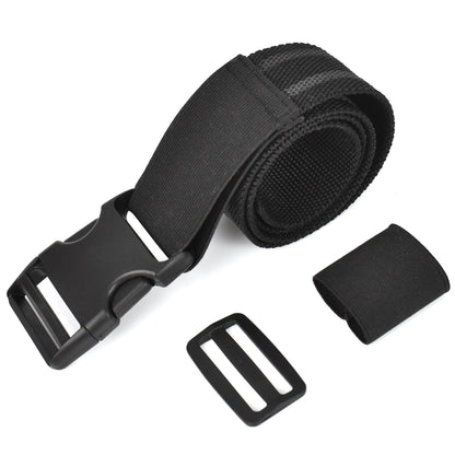 Tactical Thigh Strap with Quick Release Buckle for QLS 19 22 Drop Leg Platform EDC Outdoor Gear Accessory