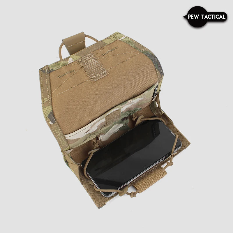 PEW TACTICAL Molle Navigator Tech Pouch AIRSOFT PH31