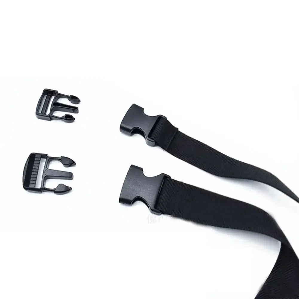 1PC Nylon 2.5cm Sternum Harness Fixed Belt Strap+Dual Release Adjustable Buckle Outdoor Camping Tactical Backpack Accessories