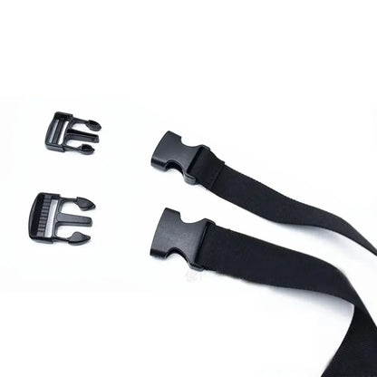 1PC Nylon 2.5cm Sternum Harness Fixed Belt Strap+Dual Release Adjustable Buckle Outdoor Camping Tactical Backpack Accessories