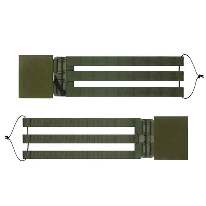 Tactical Vest Cummerbund Quick Release Buckle Set Vest Plate Carrier For Airsoft JPC CPC 6094 420 Vest Accessories