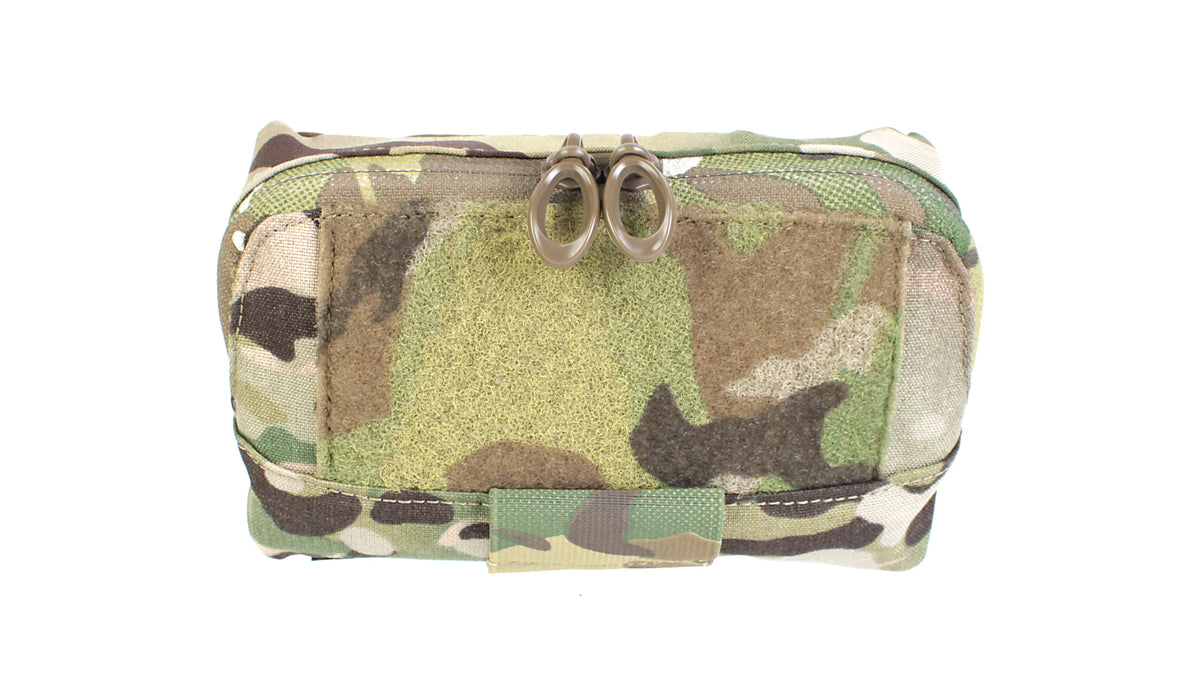 Tactical Admin Pouch Olive Green MOLLE AIRSOFT Functional Chest Lightweight EDC Utility Pouch Multi-Function Belt-Pouch