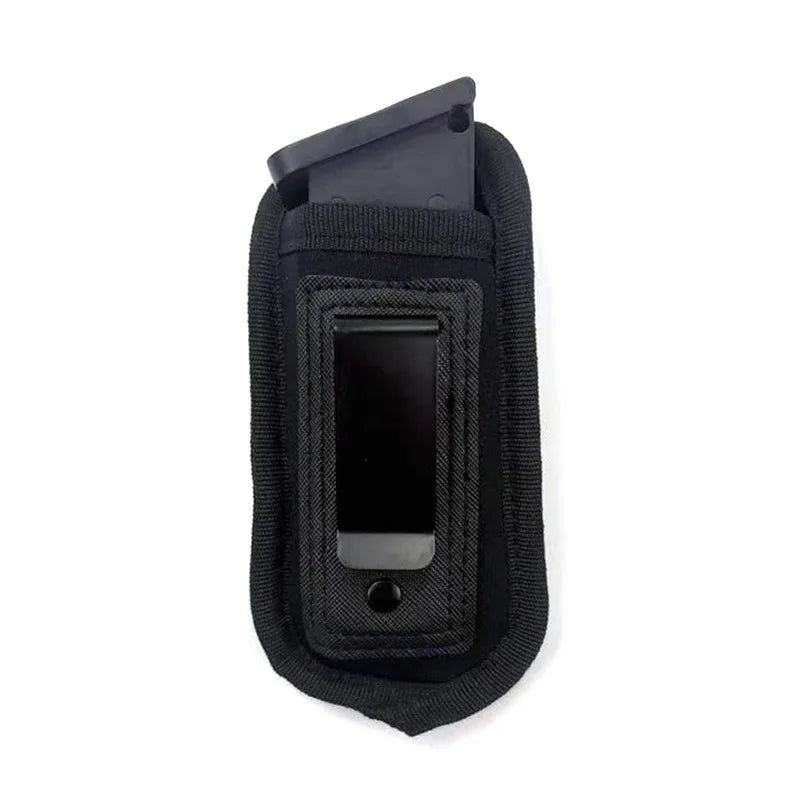Universal IWB Magazine Holster 9mm Concealed Carry Magazine Holster，Inside The Waistband Mag Pouch