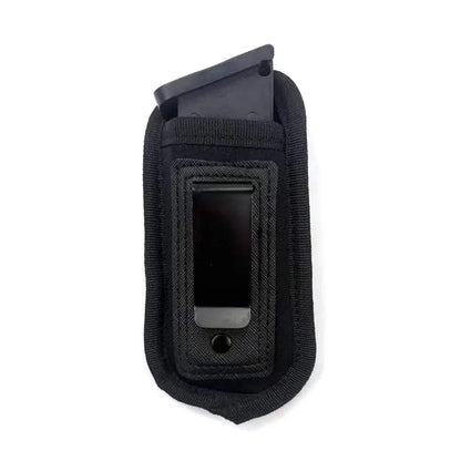 Universal IWB Magazine Holster 9mm Concealed Carry Magazine Holster，Inside The Waistband Mag Pouch