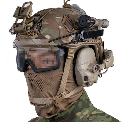 Tactical Full Face Mask High Elasticity Breathable Balaclava Hat Venom V1 for CS Paintball Motorcycle Cycling Fast Helmet Gear