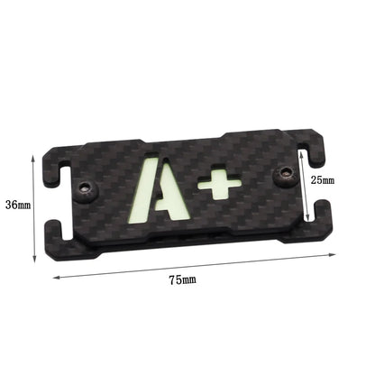 Tactical Light Marker Glow In Dark Patch Molle Luminous Marker Safety Signal Luminous Panel For Backpack Vest Plate Carrier