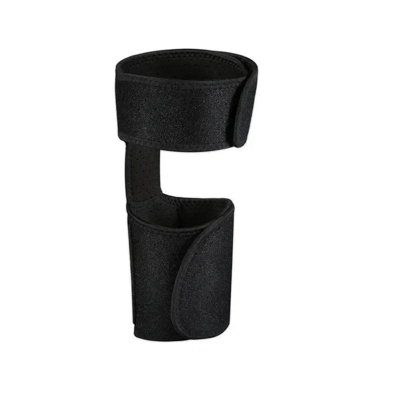 Outdoor sports ankle holster leg buttstock left and right foot hidden leg holster elastic pistol bag hunting accessories bag