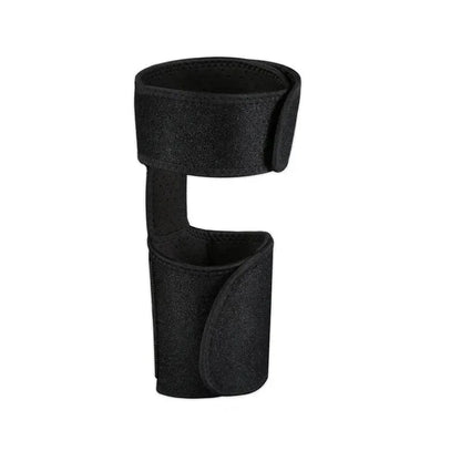Outdoor sports ankle holster leg buttstock left and right foot hidden leg holster elastic pistol bag hunting accessories bag