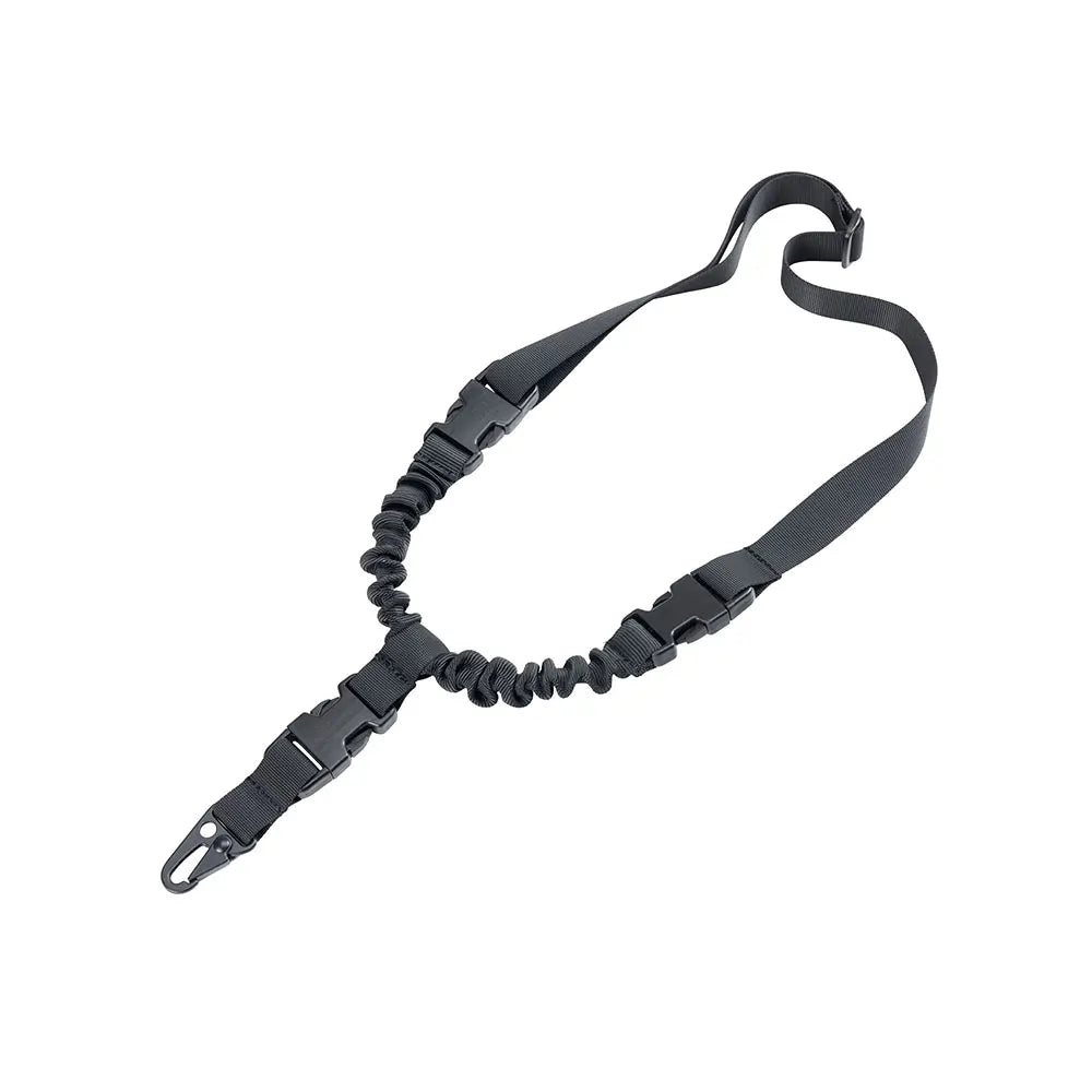 EXCELLENT ELITE SPANKER Tactics Telescopic Hanging Rope Quick Release Bungee Sling Dual Use Adjustable Lanyard Telescopic