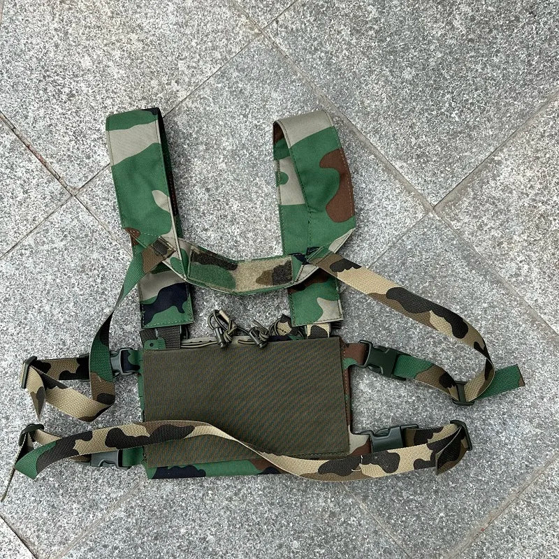 Outdoor LV119 Lightweight Vest And Chest Hanging Small Full Set