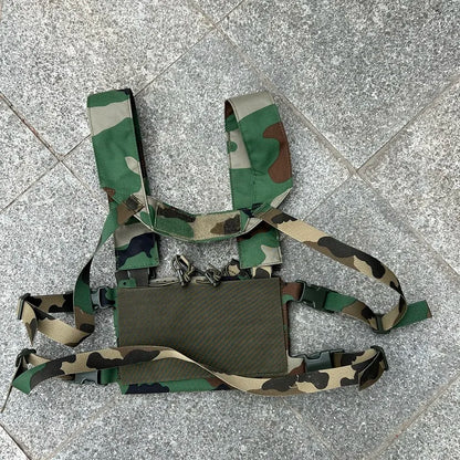 Outdoor LV119 Lightweight Vest And Chest Hanging Small Full Set