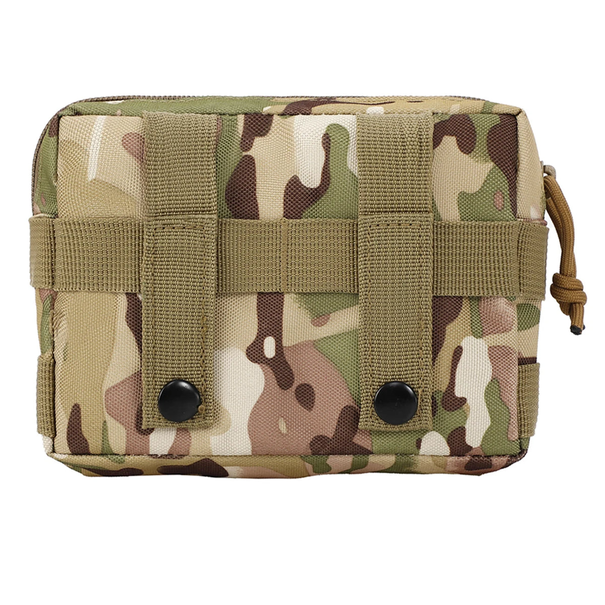 Multi functional hunting accessory bag MOLLE system vest sub bag outdoor EDC storage small bag camouflage tool kit