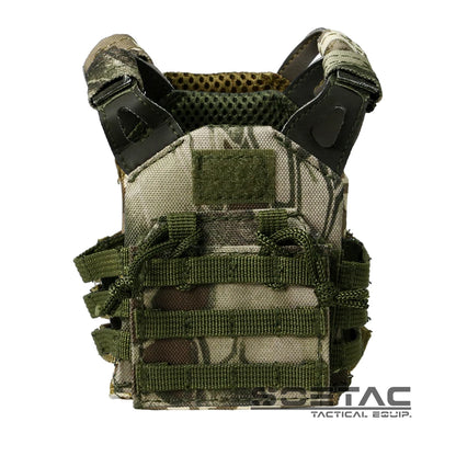 Paintball Mini Molle Vest Adjustable tactical accessory Kitty Camo Doll Carrier Decorative Tactical Gear Beer Vest 600D Nylon