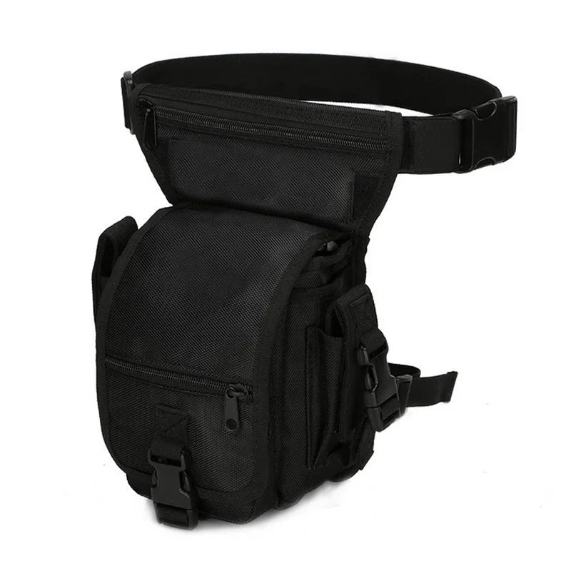 Adjustable Outdoor Sports Pouch Hunting Accessories Belt Bag Traveling Hiking Bicycle Tactical Leg Bag
