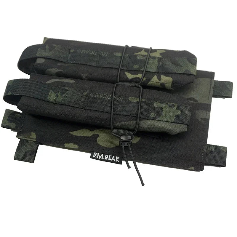 Tactical P90 Magazine Pouch Molle Double Mag Pouch Plate Carrier Airsoft Magazine Holster Bag Gear