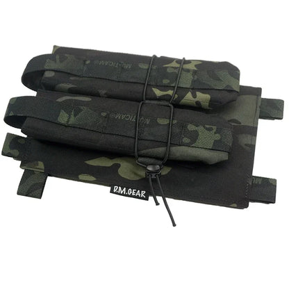 Tactical P90 Magazine Pouch Molle Double Mag Pouch Plate Carrier Airsoft Magazine Holster Bag Gear