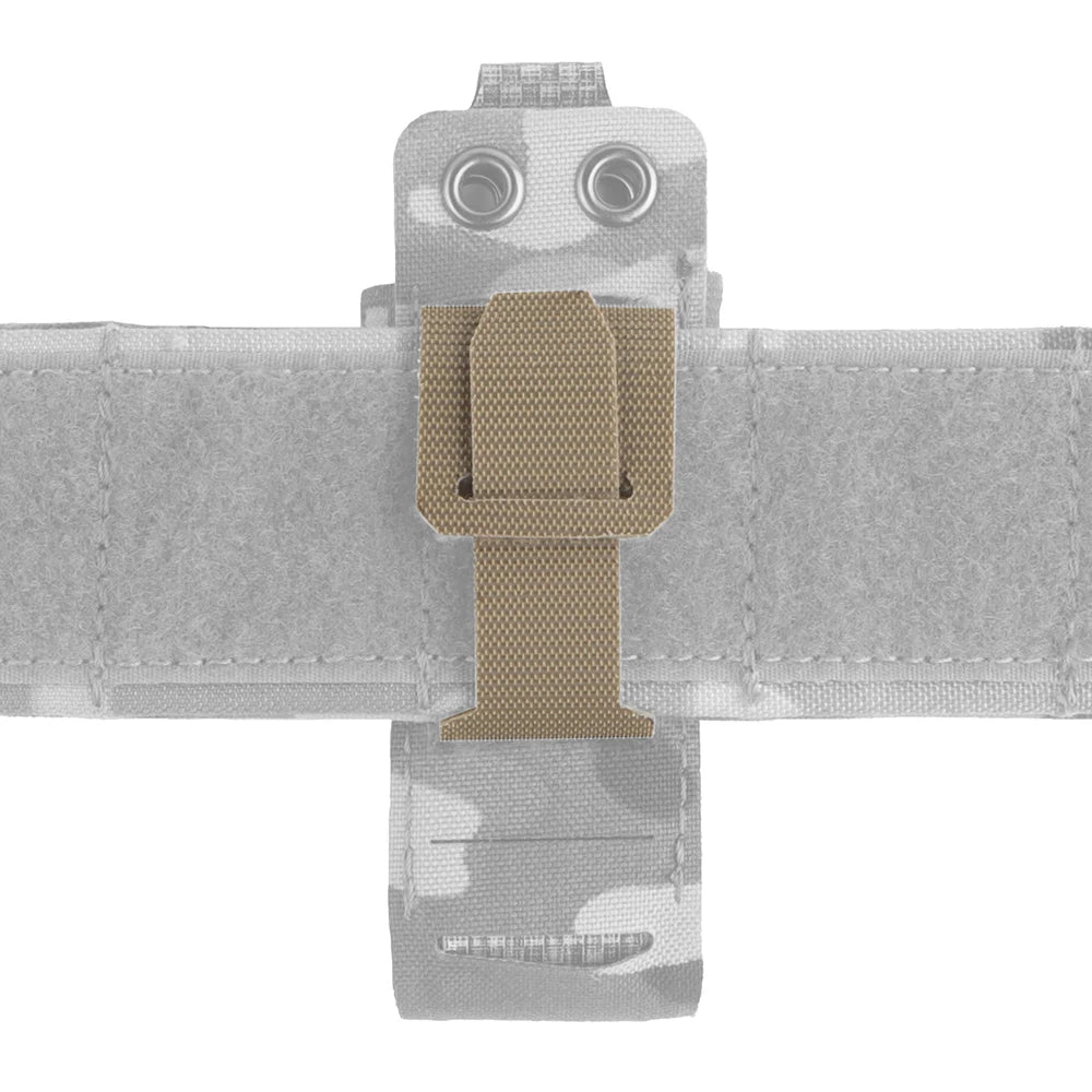 2PCS Hook and Loop Magic Fastener, Diagonal Tilt Magic Fastener Strap Compatible With Tactical Mag Bag Pistol Magazine Holster