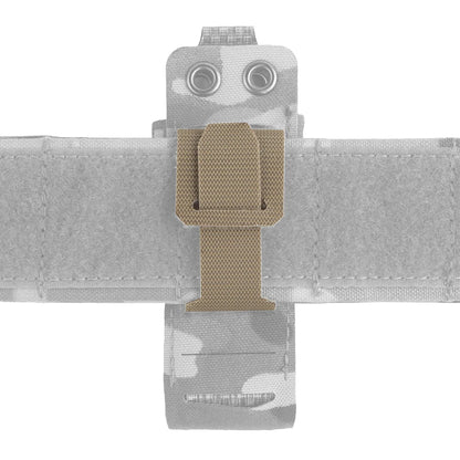 2PCS Hook and Loop Magic Fastener, Diagonal Tilt Magic Fastener Strap Compatible With Tactical Mag Bag Pistol Magazine Holster