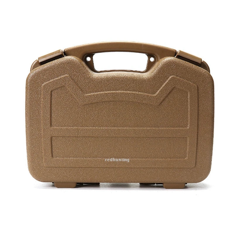 33cm Pistol Case Tactical Single Handgun Bag Hunting ABS Safety Case for Tool Gun Magazine GL Gun Bag