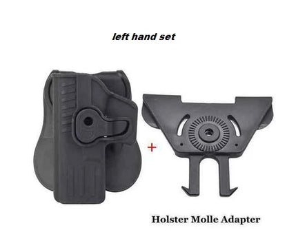 Tactical Left Right Hand Gun Holster IMI Defense G19 / 23 / 32 Tactical Combo Concealed Roto Waist Holster