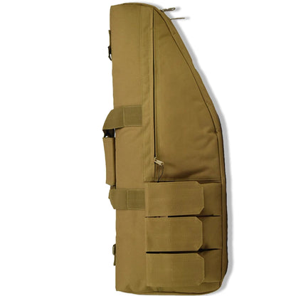 70CM Tactical Gun Bag Airsoft Shooting Bag Outdoor Hunting Wargame Shoulder Pouch With Protect Cotton