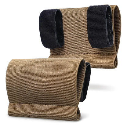 Tourniquet Holder TQ Sleeve Pouch - Elastic MOLLE Hook and Loop Tourniquet Strap for Duty Belt