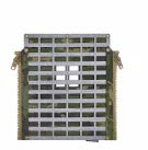 LV119 Functional Vest Back Expansion Mounting Plate
