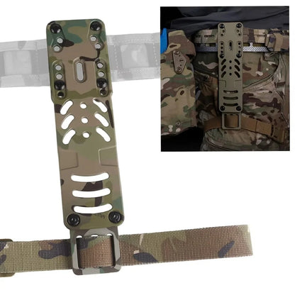 Metal Modular Holster Adapter 2.0 Multi-hole Position Adjustment QLS Platform Hunting Combat Airsoft Holster Adapter Accessories
