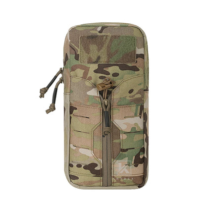 KRYDEX 500D Tactical 1L Hydration Pack MOLLE Pouch 34oz TPU Water Bladder Bag Outdoor Hiking Camping Hunting Accessories