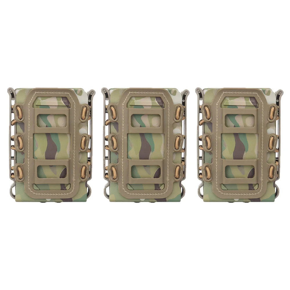 OPHIDIAN  Scorpion Soft Shell Magazine Case 5.56/7.62 Nylon Multi-Purpose MOLLE System Magazine Holder Quick-Draw Sleeve
