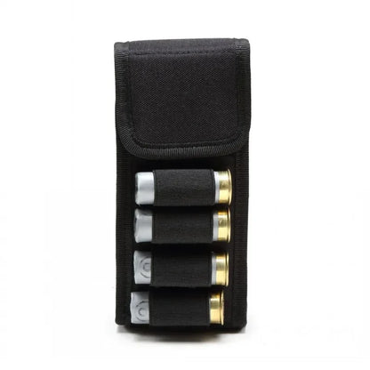 door hunting sports 16-round ammo pouch molle accessory bag EDC multi-functional camouflage waist pack tactical bag