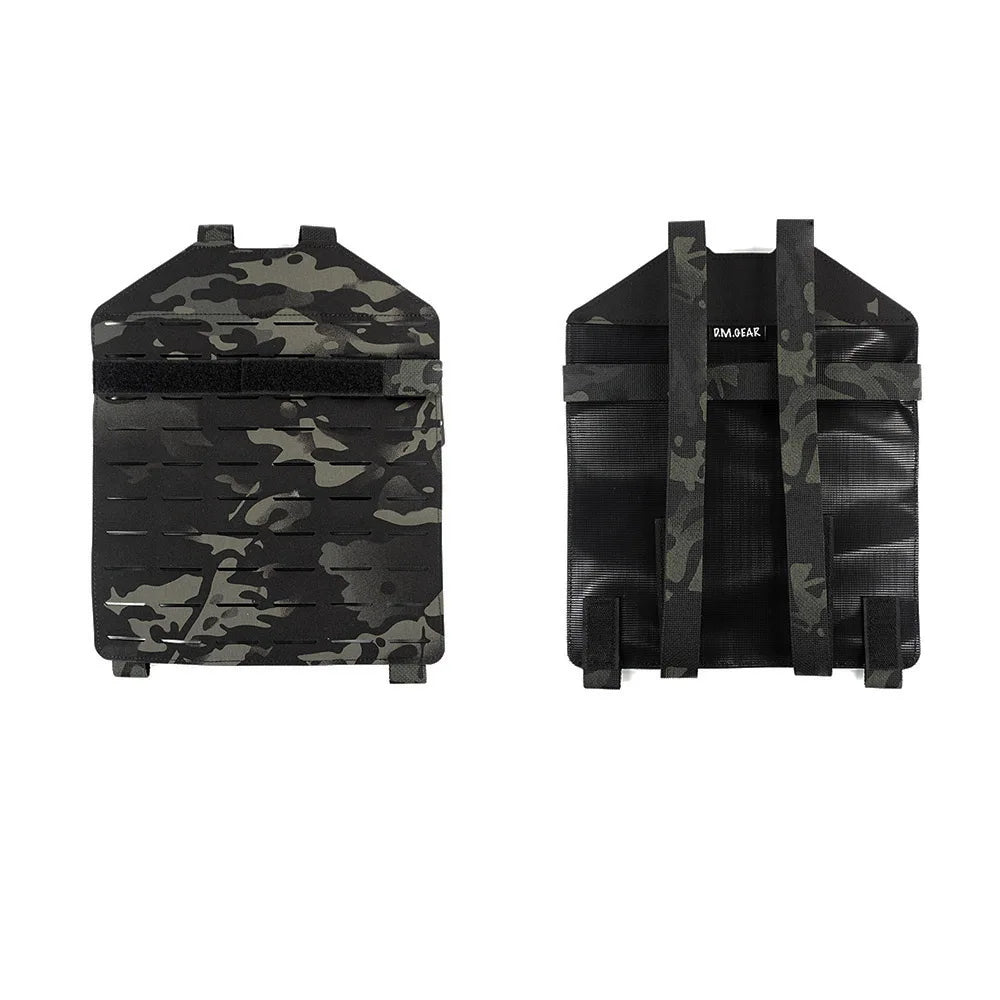 DMGear FCSK Gilet Tactique Mont Molle Accessoire Mont Plaque Arrière Hommes et Femmes Tactique En Plein Air Chasse Jeu Produits