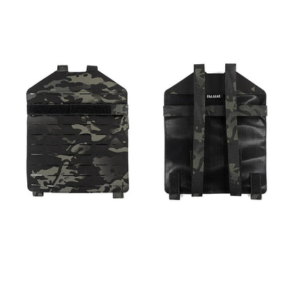 DMGear FCSK Gilet Tactique Mont Molle Accessoire Mont Plaque Arrière Hommes et Femmes Tactique En Plein Air Chasse Jeu Produits