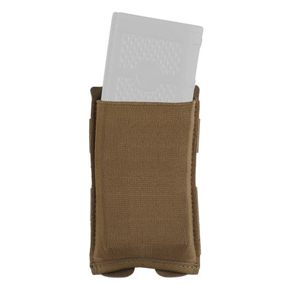 5.56/7.62 Magazine Pouch Tactical Molle Mag Pouch Single Double Triple Magazine Storage Bag Hunting Elastic Box for Airsoft Vest