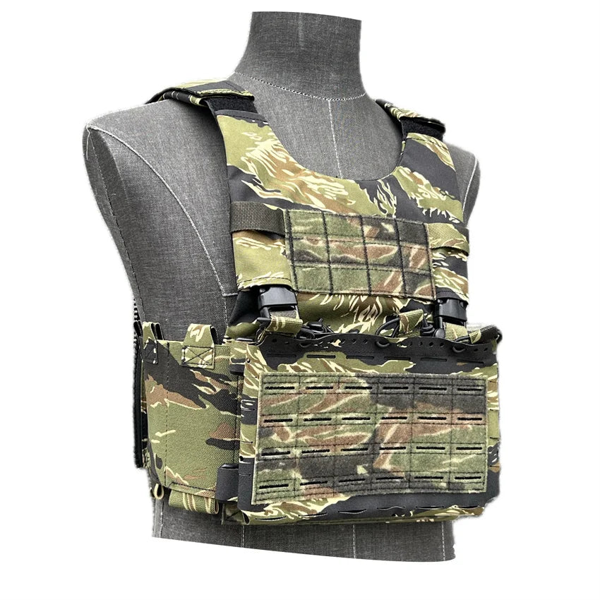 Tactical Tom LV-119 Jungle Tiger Tactical Lightweight Training Load Tank Top Dual Use Vest